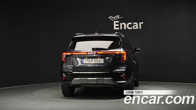 Kia Seltos из Кореи Encar