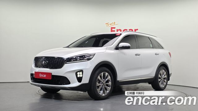 Kia Sorento из Кореи Encar