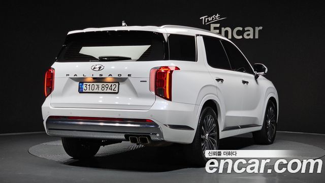 Hyundai Palisade из Кореи Encar