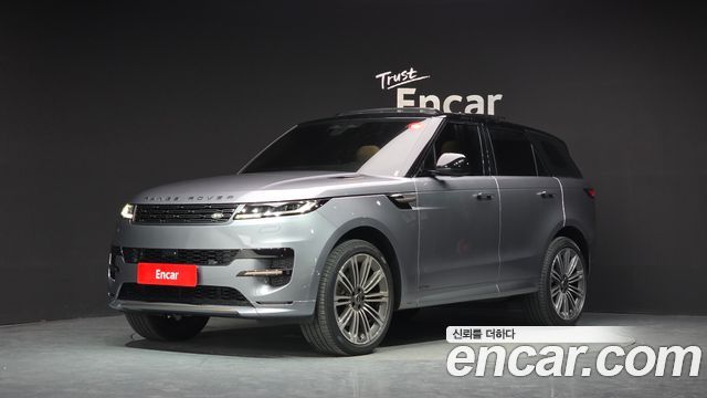 Land Rover Range Rover Sport из Кореи Encar
