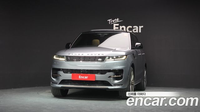 Land Rover Range Rover Sport из Кореи Encar