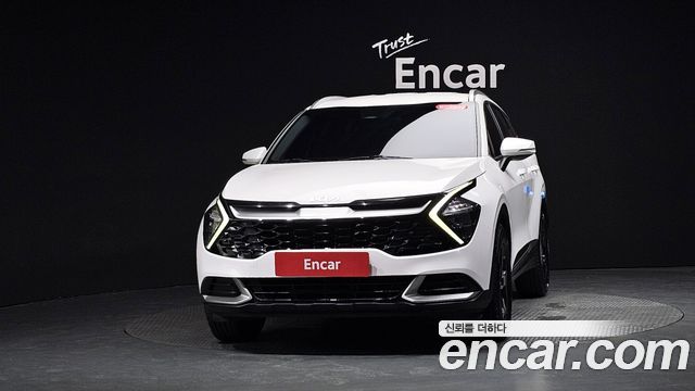 Kia Sportage из Кореи Encar