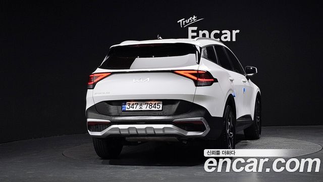 Kia Sportage из Кореи Encar