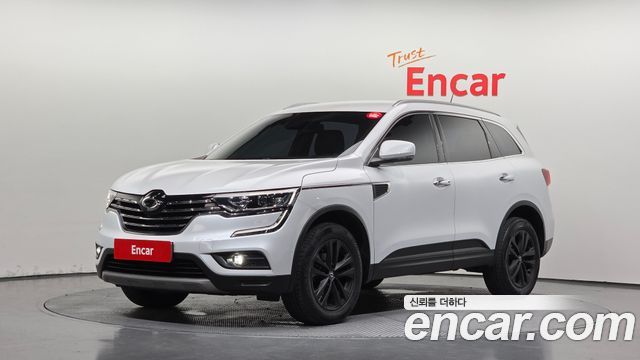 Renault (Samsung) QM6 из Кореи Encar