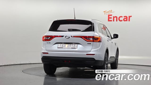 Renault (Samsung) QM6 из Кореи Encar