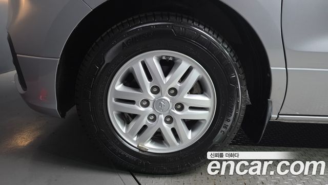 Hyundai Starex из Кореи Encar