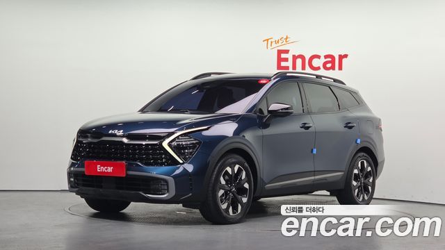 Kia Sportage из Кореи Encar