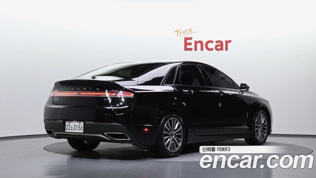 Lincoln MKZ из Кореи Encar