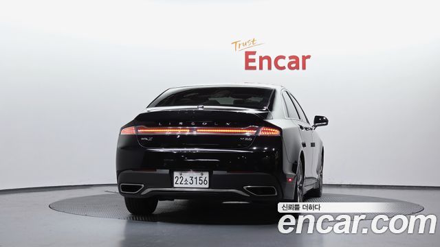 Lincoln MKZ из Кореи Encar