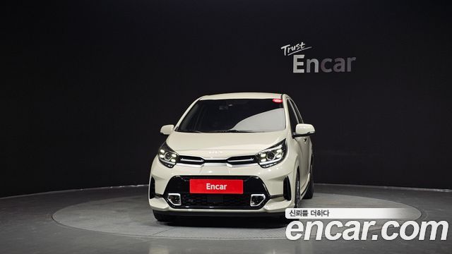 Kia morning из Кореи Encar