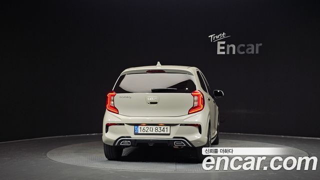 Kia morning из Кореи Encar