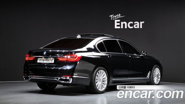BMW 7-Series из Кореи Encar