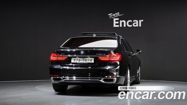 BMW 7-Series из Кореи Encar