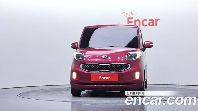 Kia RAY из Кореи Encar
