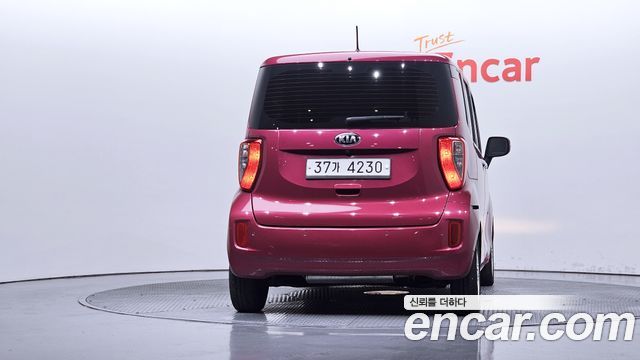 Kia RAY из Кореи Encar