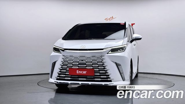 Lexus LM из Кореи Encar