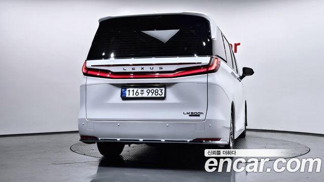 Lexus LM из Кореи Encar