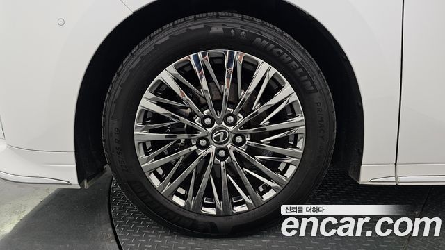 Lexus LM из Кореи Encar