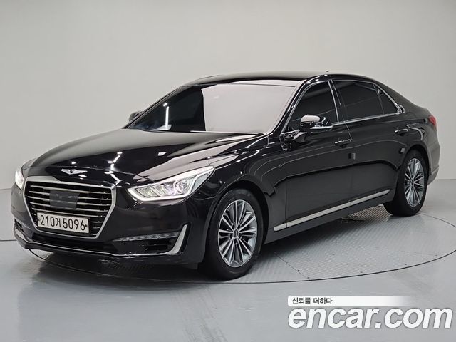 Genesis EQ900 из Кореи Encar