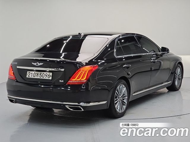 Genesis EQ900 из Кореи Encar