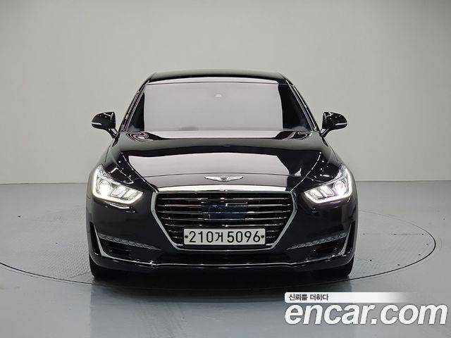 Genesis EQ900 из Кореи Encar