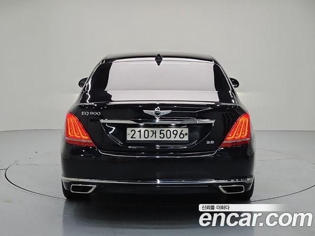 Genesis EQ900 из Кореи Encar