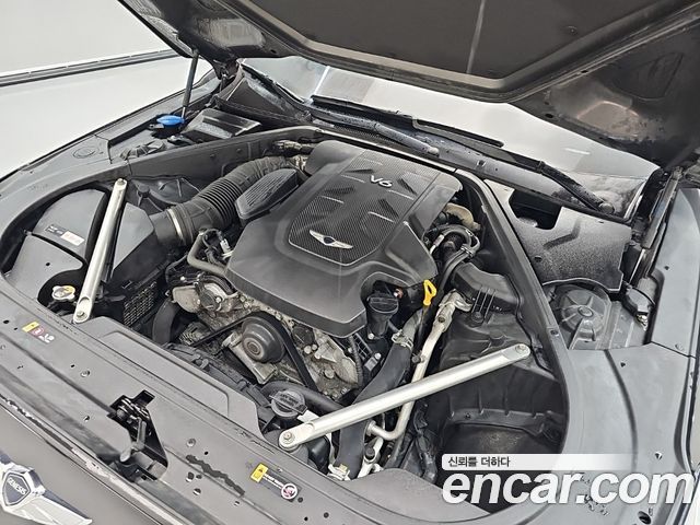 Genesis EQ900 из Кореи Encar