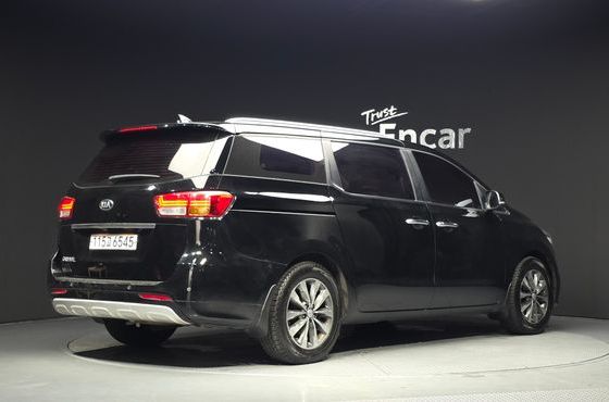 Kia Carnival 9-seater Luxury — пробег 242 456 км — фото 2 из 5
