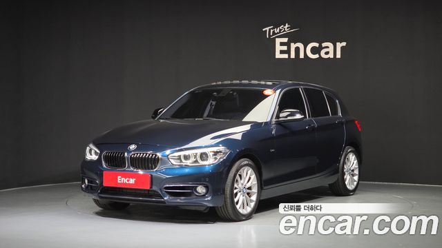BMW 1-Series из Кореи Encar