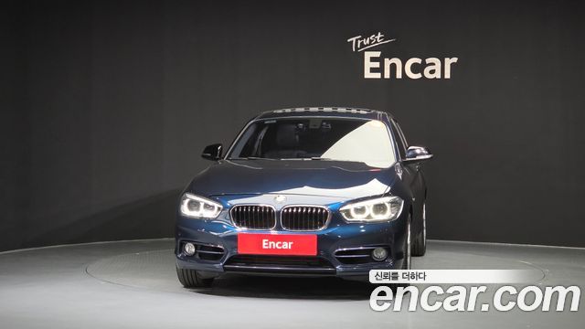 BMW 1-Series из Кореи Encar
