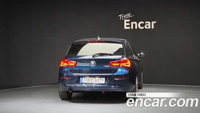 BMW 1-Series из Кореи Encar
