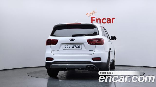 Kia Sorento из Кореи Encar