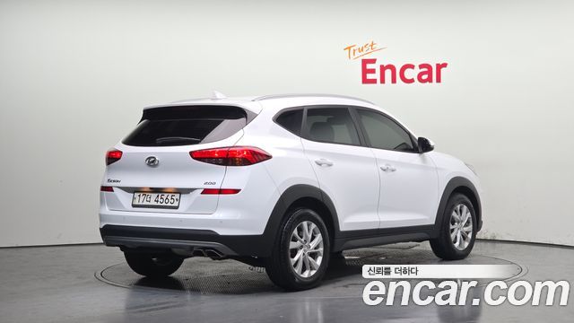 Hyundai Tucson из Кореи Encar