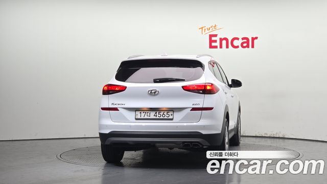 Hyundai Tucson из Кореи Encar