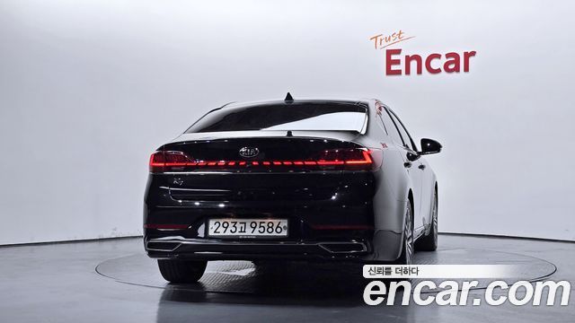 Kia K7 из Кореи Encar
