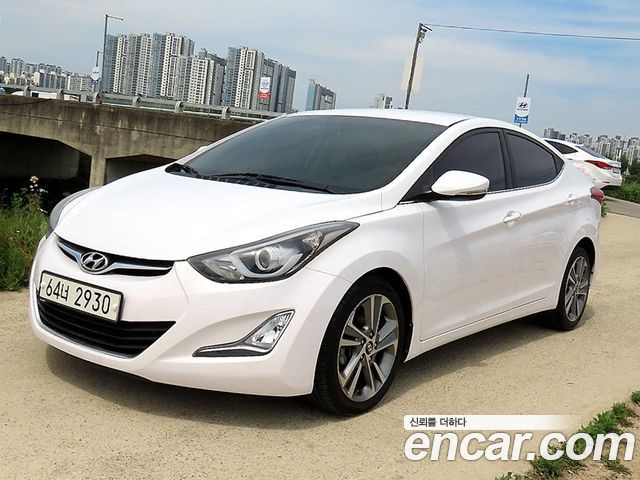 Hyundai AVANTE 1.6 VGT Style — пробег 101 950 км — фото 2 из 5