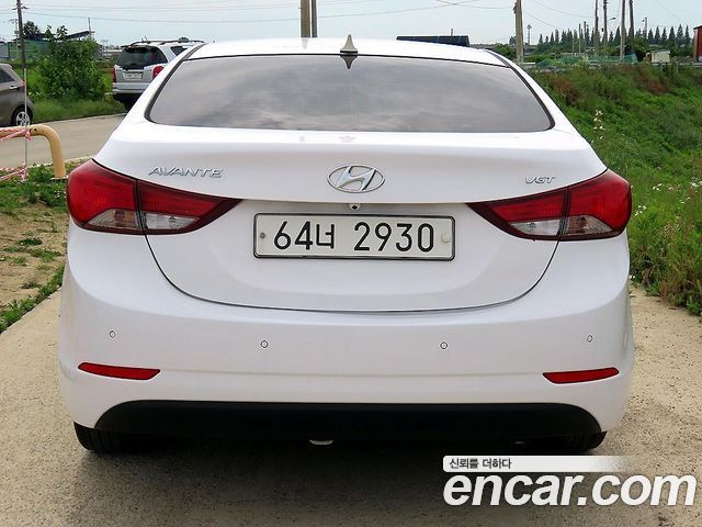 Hyundai AVANTE 1.6 VGT Style — пробег 101 950 км — фото 4 из 5