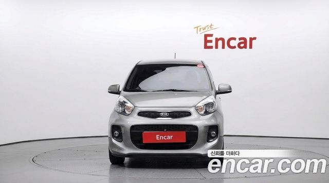 Kia morning из Кореи Encar
