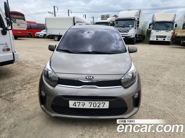 Kia morning Luxury — пробег 88 300 км — фото 3 из 5