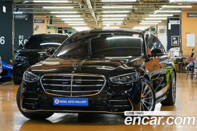 Mercedes-Benz S-Class из Кореи Encar