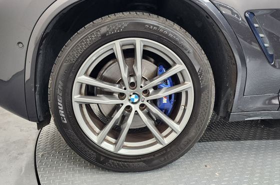 BMW X3 xDrive 20d M Sport — пробег 94 481 км — фото 5 из 5