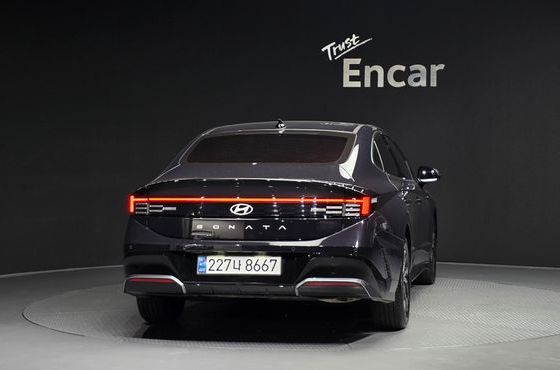 Hyundai Sonata 2.0 Exclusive — пробег 9 890 км — фото 4 из 5