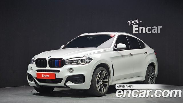 BMW X6 xDrive 40d M Sport — пробег 128 720 км — фото 1 из 5