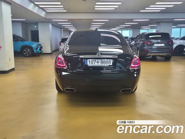 Rolls-Royce Ghost из Кореи Encar