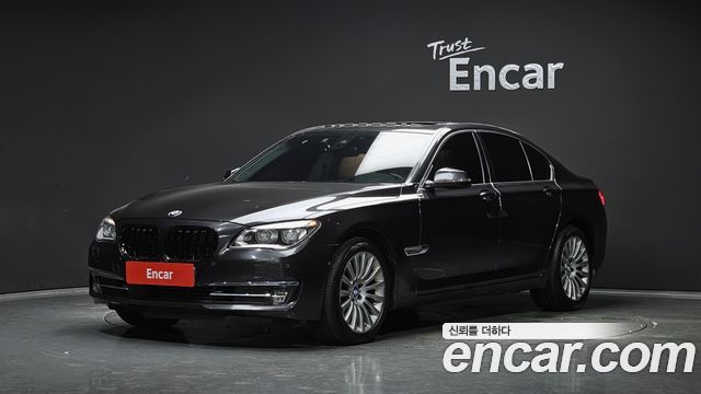 BMW 7-Series из Кореи Encar