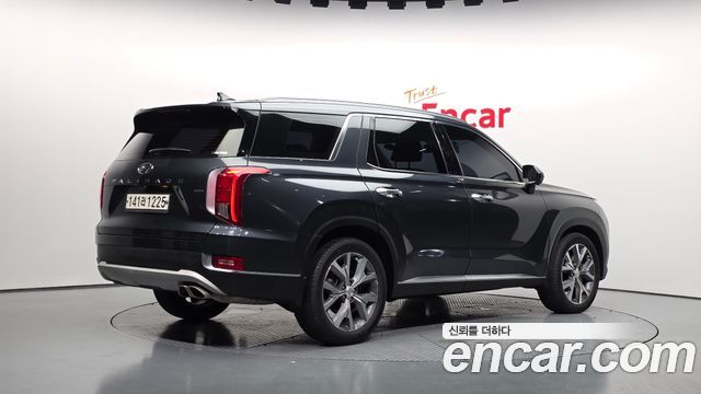 Hyundai Palisade из Кореи Encar