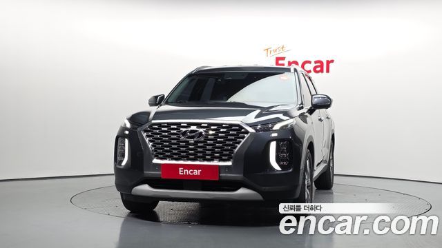 Hyundai Palisade из Кореи Encar