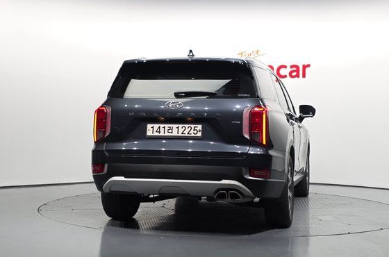 Hyundai Palisade Gasoline 3.8 4WD Prestige — пробег 79 016 км — фото 4 из 5