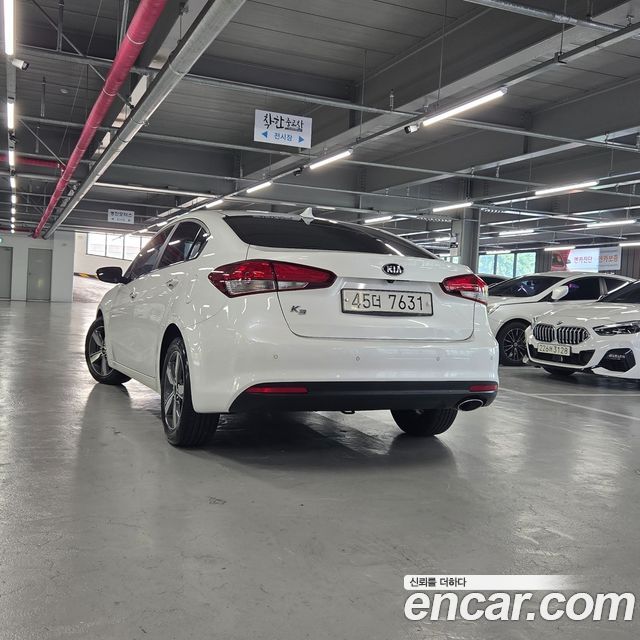 Kia K3 из Кореи Encar