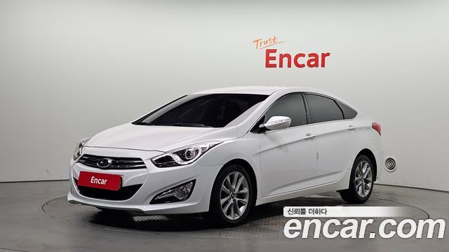 Hyundai i40 из Кореи Encar
